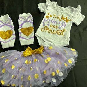 Special outfit baby girl outfit.